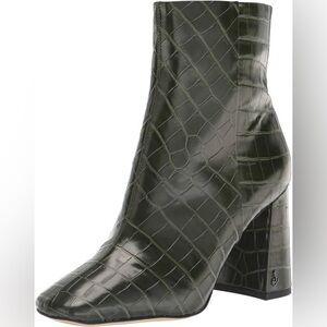 Sam Edelman booties size 7 green NWB